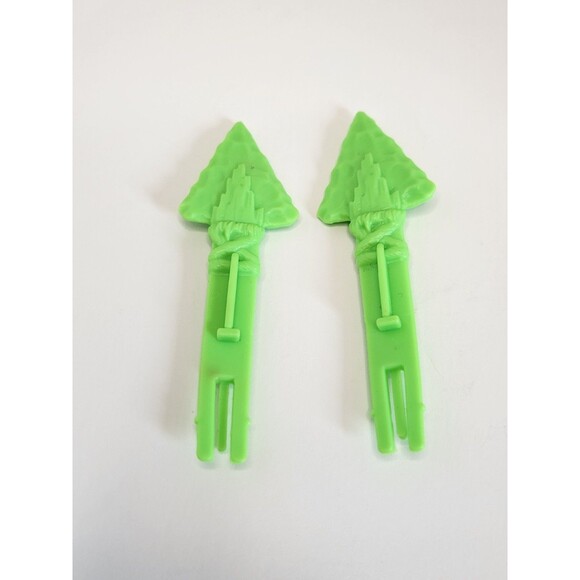 VTG‎ 1992 Battle Trolls Count Trollula & Nunchuck Crossbow & Arrow Weapons Parts - Picture 4 of 4